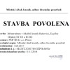 Aktualita: Stavební povolení ke stavbě vodního díla – vodovodu a kanalizace – je pravomocné